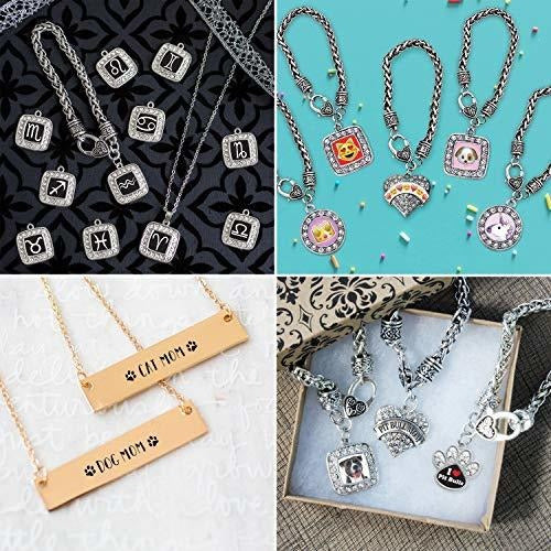 Plata Inspirada - Adorno De Encanto De Madre E Hija -