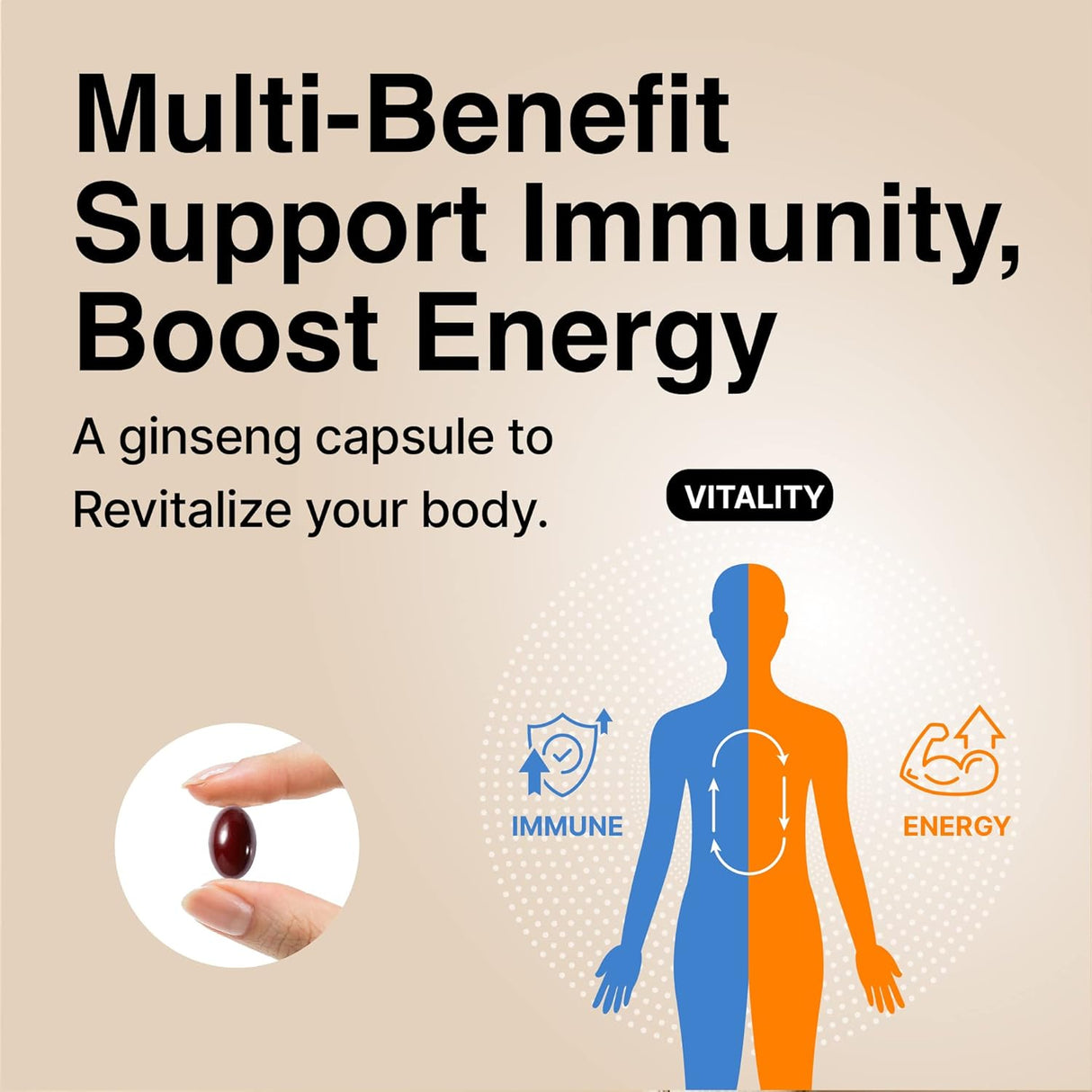 Suplemento CheongKwanJang de ginseng rojo coreano Plus