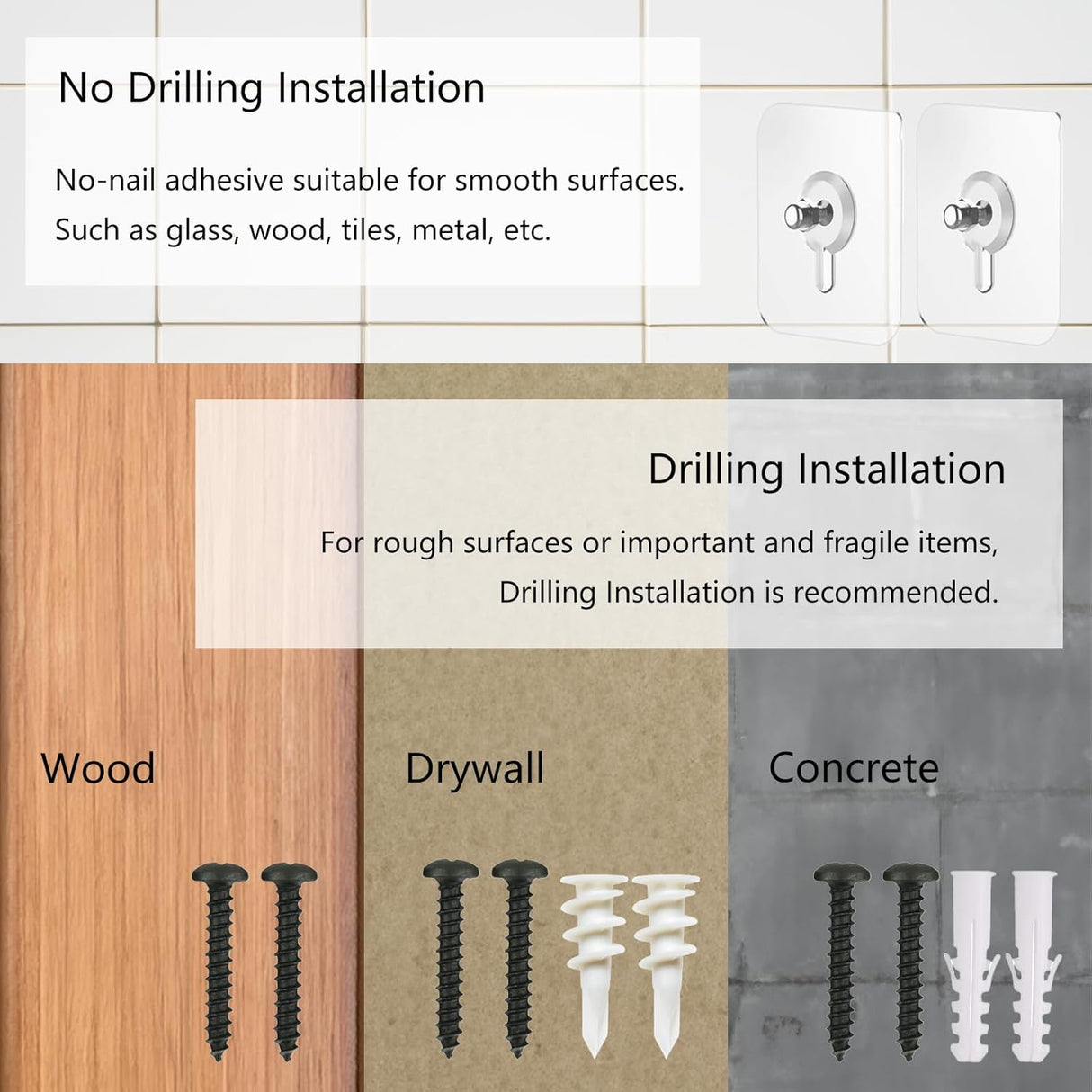 Estante Metálico Flotante, Soporte para Proyector, Modelo Mediano