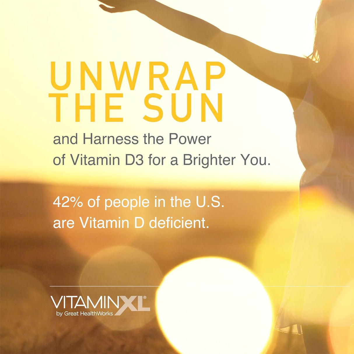 Suplemento OmegaXL Vitamina D3 5000 IU - 30 Softgels