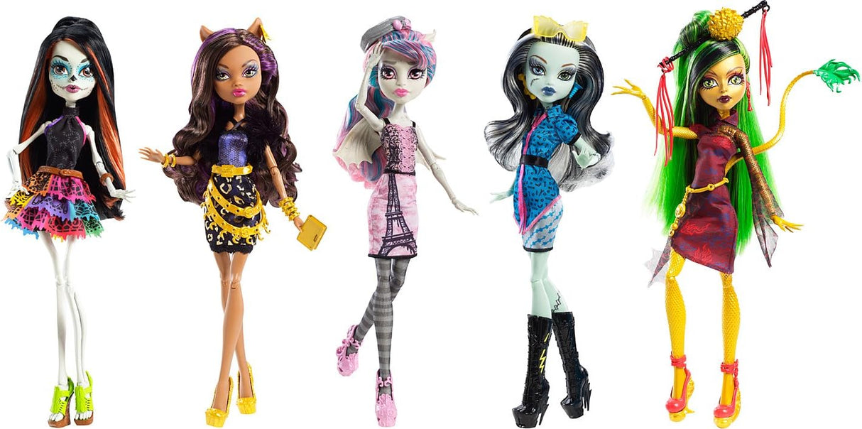 Muñeca Skelita Calaveras de Monster High - Viaje a Scaris