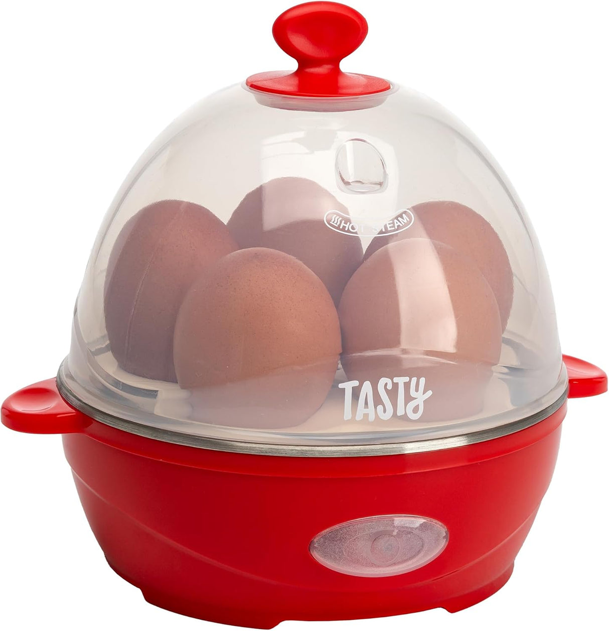 Cocinador de Huevos Tasty, 5 Huevos, Apagado Automático, Mini