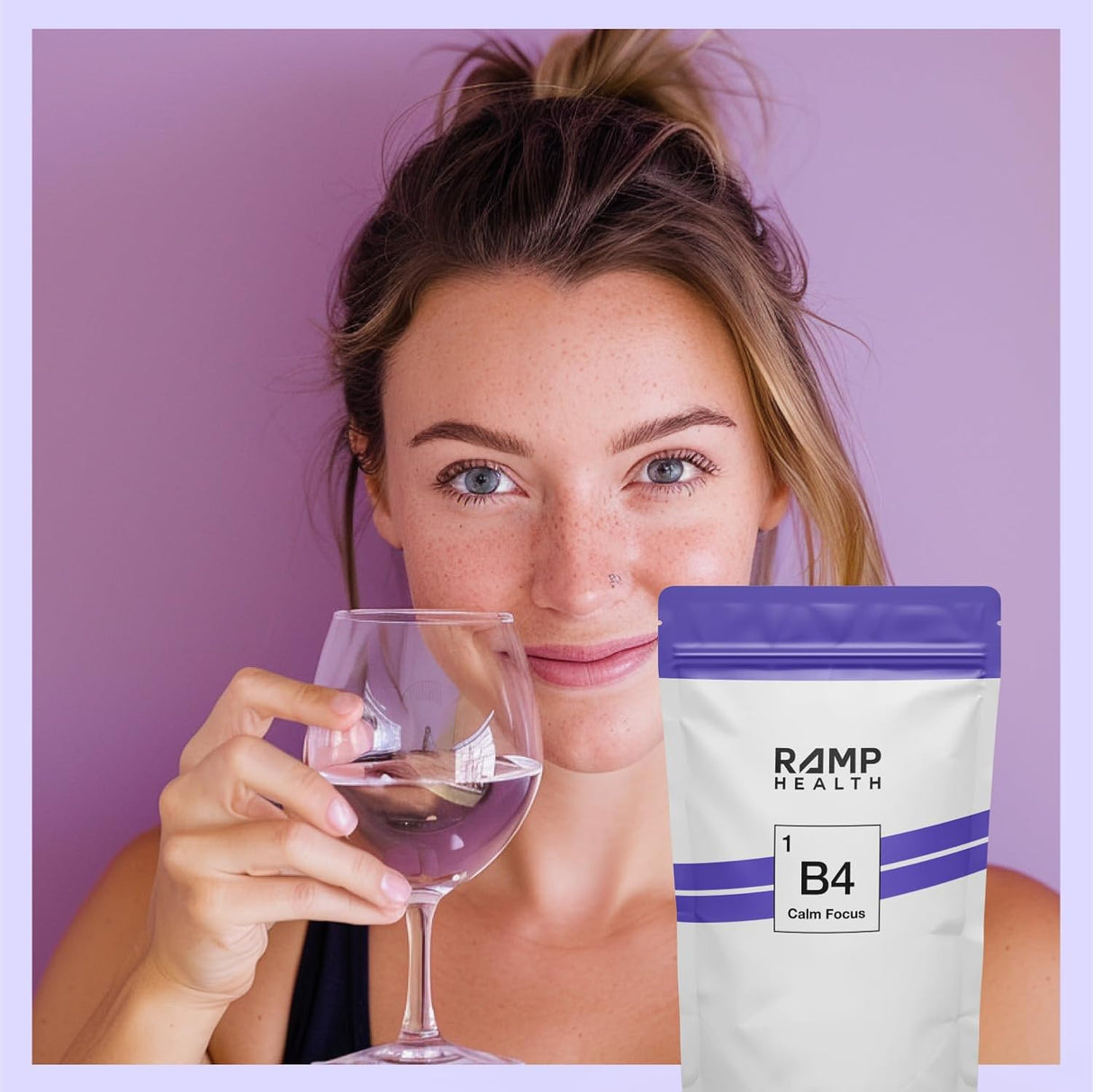 Suplemento B4 Calm Focus - Memoria y Enfoque - 20 Contenido