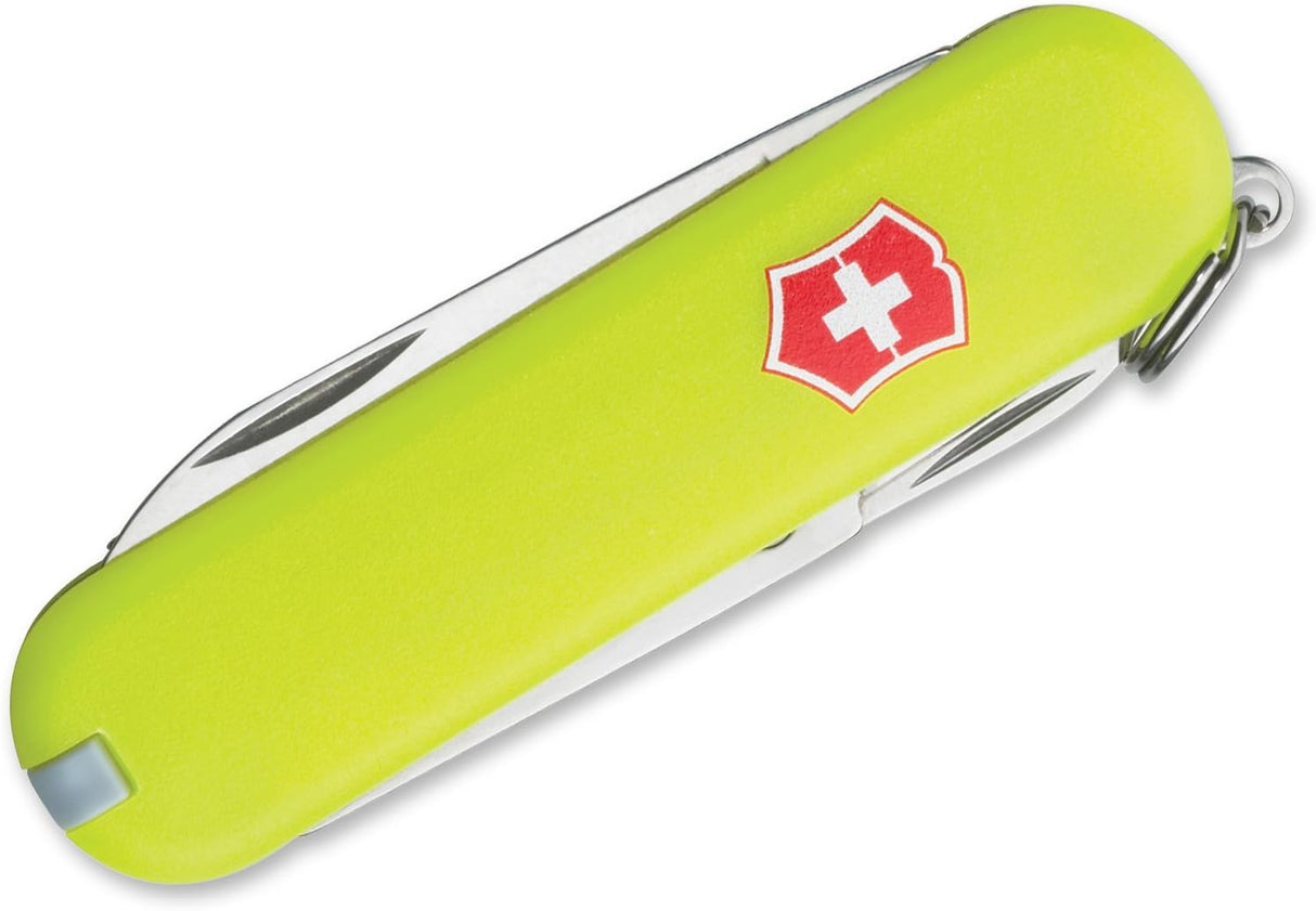 Navaja de bolsillo clásica verde lima