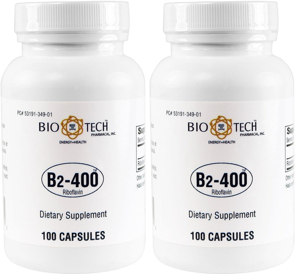 Suplementos Alimenticios Biotech Pharmacal B2-400