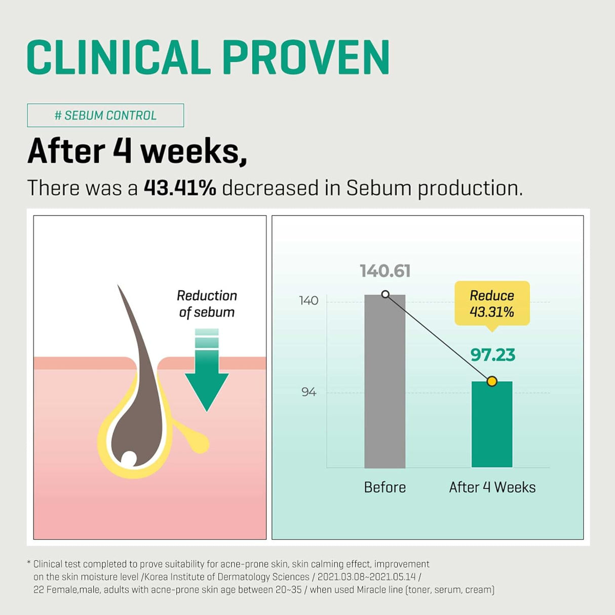 Tónico facial exfoliante suave para piel sensible
