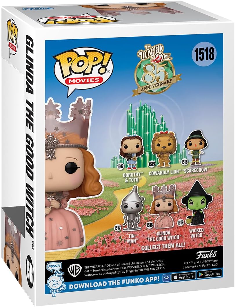 Funko Pop! Películas Glinda La Buena Bruja - 85 Aniversario
