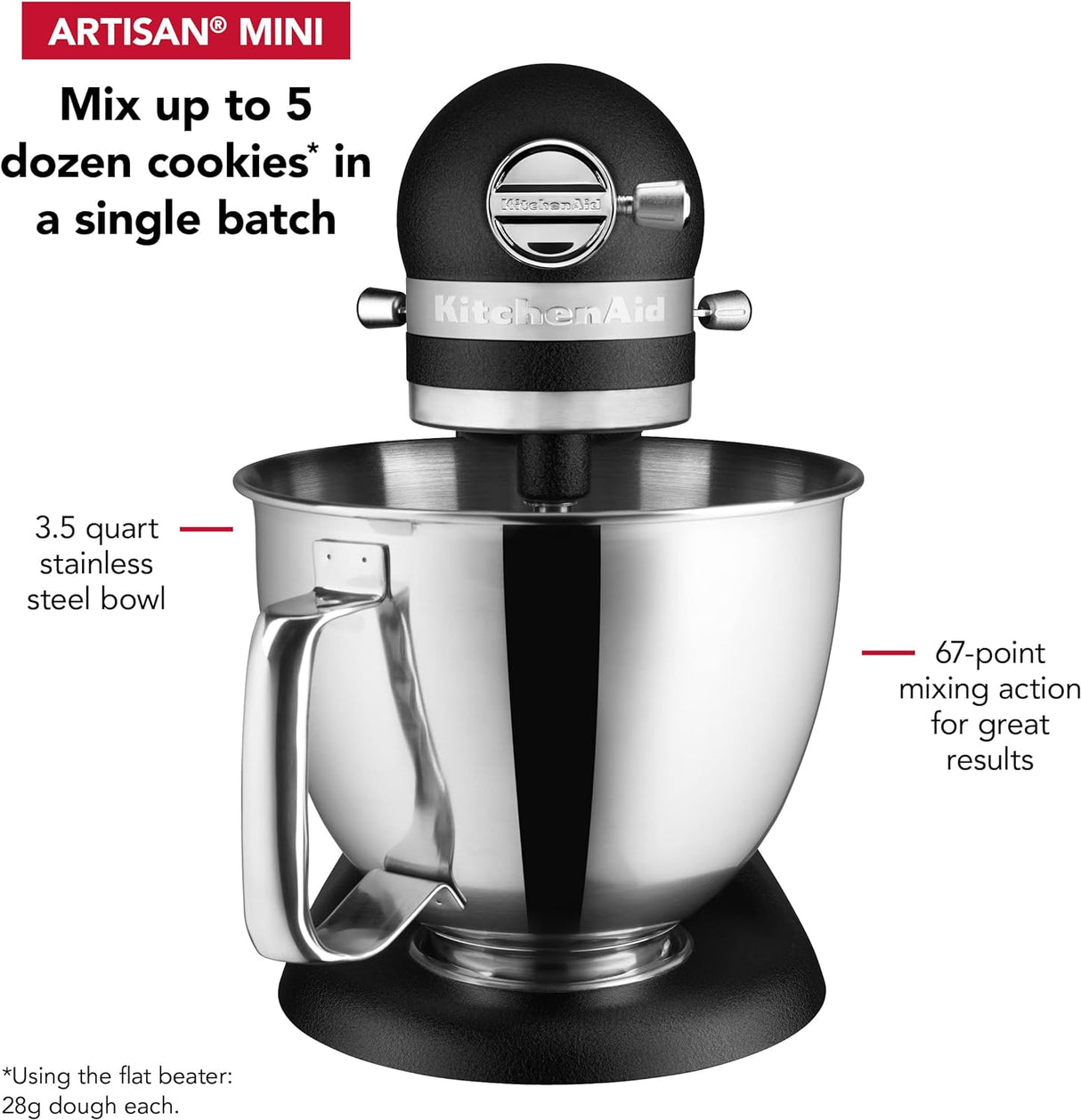 Batidora de pie KitchenAid Artisan Mini 3.5QT KSM3316X