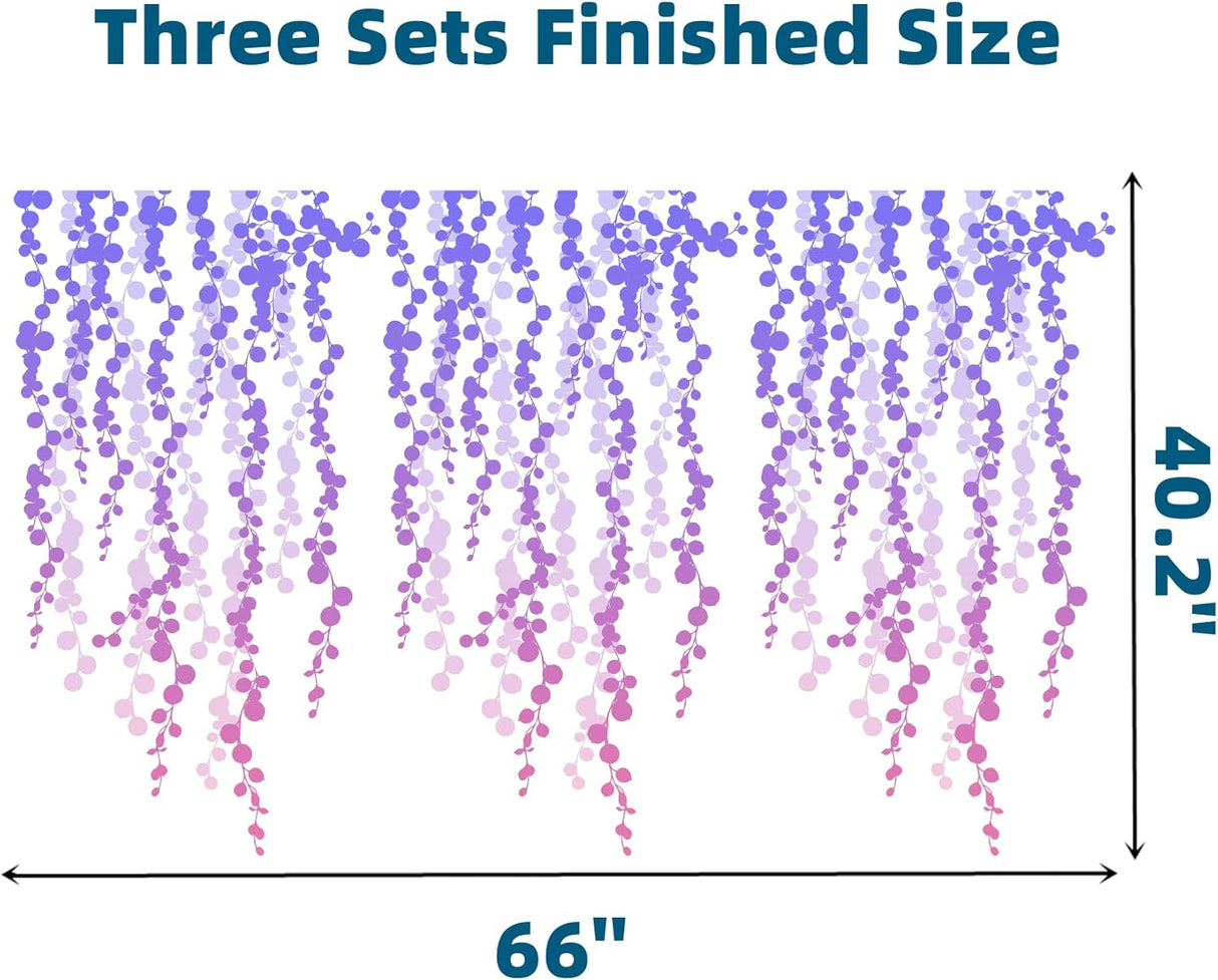 Vinilo Decorativo Plantas Suculentas - Adhesivo PVC 3 Sets