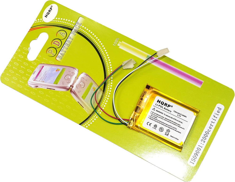 Batería compatible con Microsoft Zune Modelos X814398-001 etc.