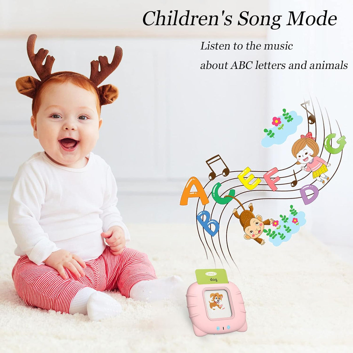 Juguetes de Aprendizaje para Niños, Sensory Play, 112 Tarjetas