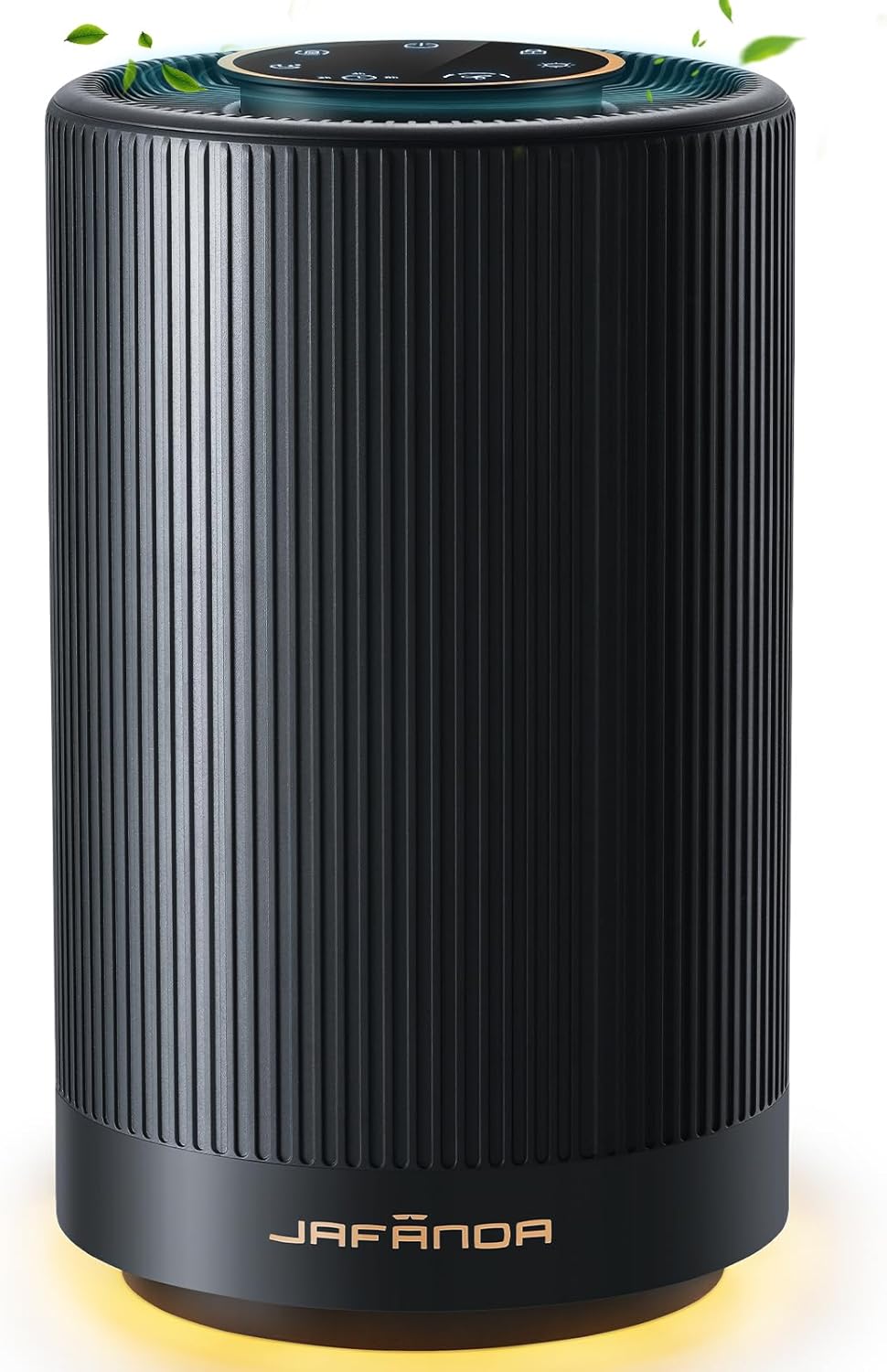 Purificador de aire con cobertura True HEPA H13 para dormitorio, 450 pies cuadrados, eliminador de polvo y polen.