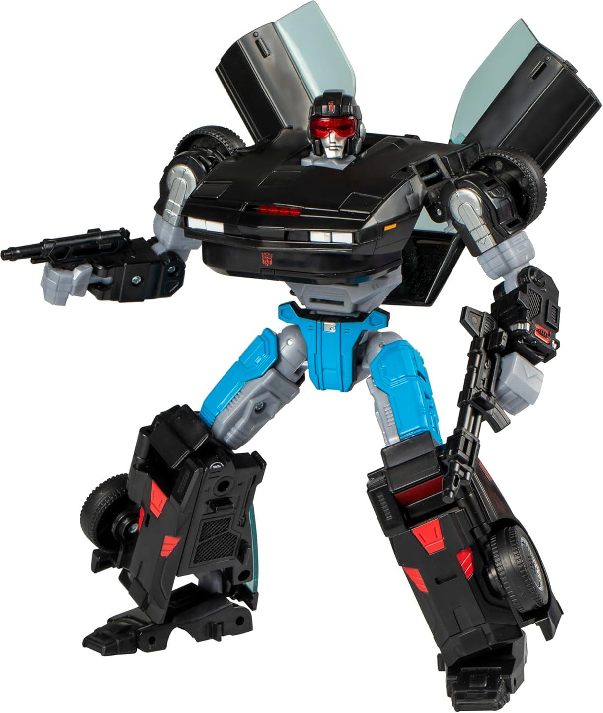 Figura de Acción Transformers Knight Rider, 6.5 Autobot Agent