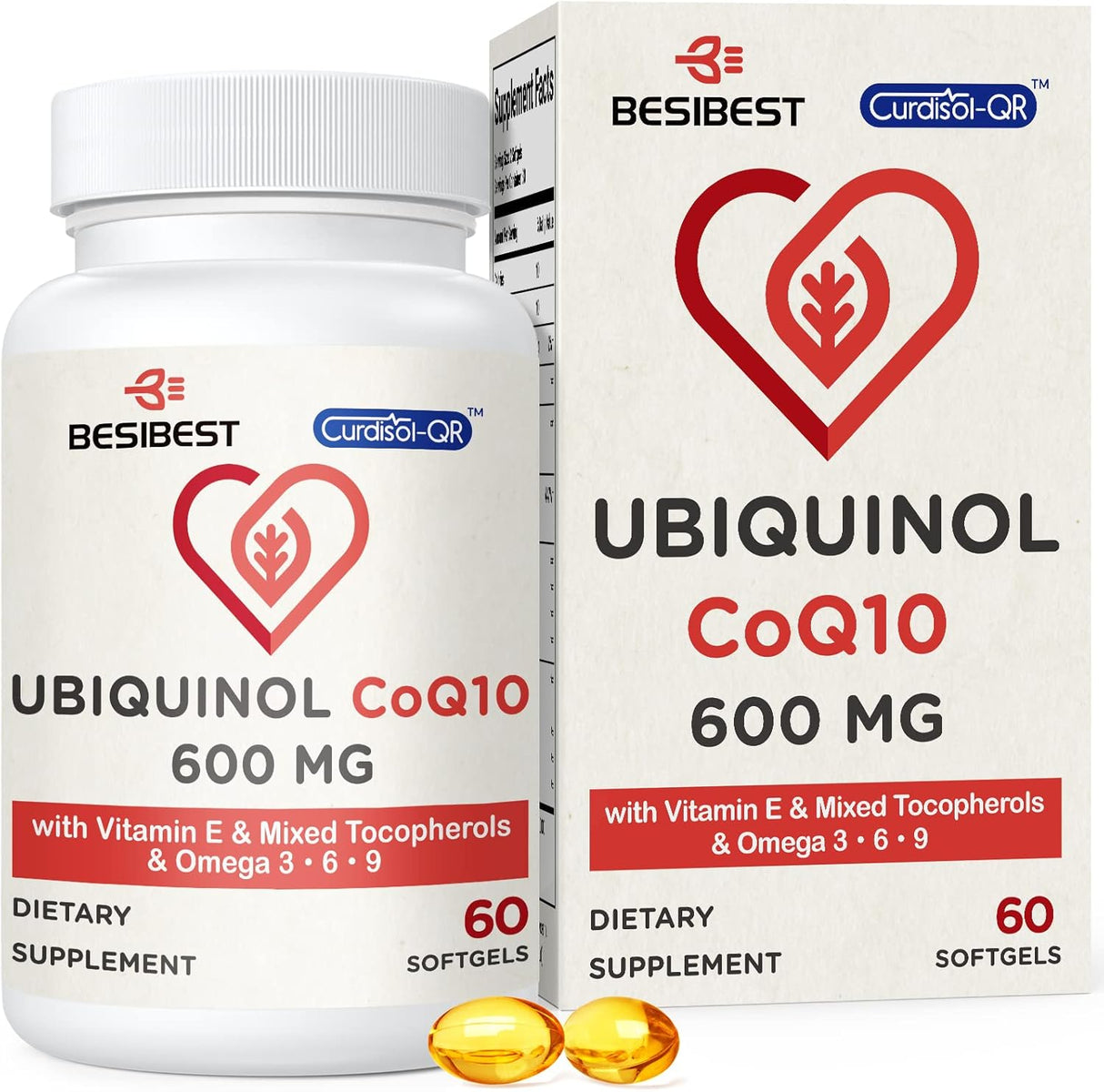 Suplementos Alimenticios para la salud del corazón
