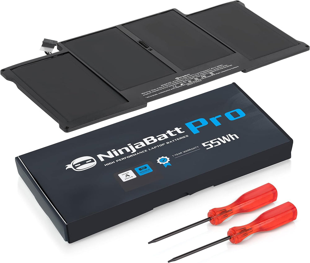 Batería A1496 para Apple MacBook Air A1496 NinjaBatt