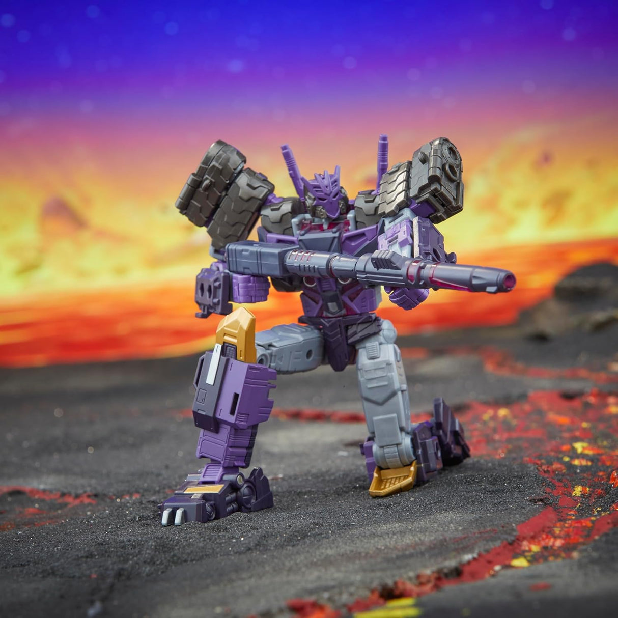 Transformers Legacy United Voyager Tarn, Figura de Acción 7