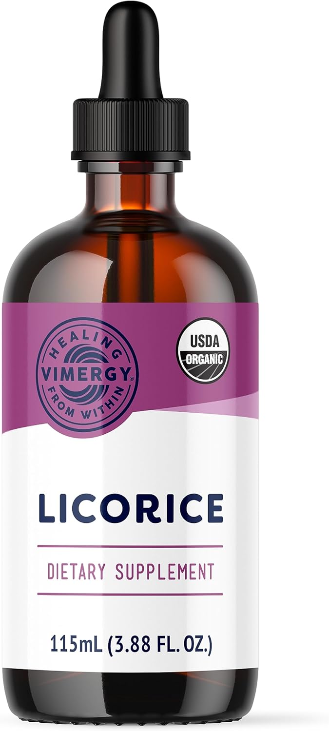 Extracto de Raíz de Regaliz Vimergy, Orgánico, 115 ml