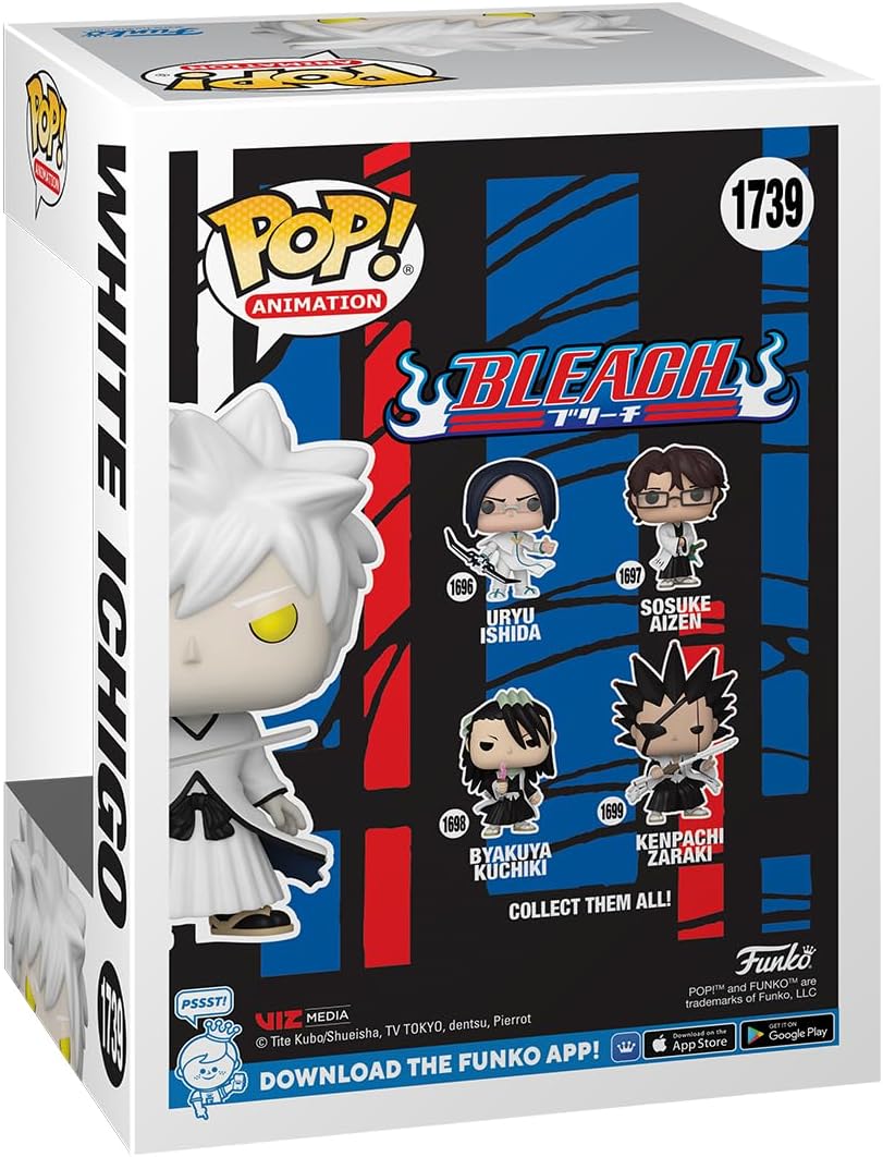 Figura Funko Pop! Bleach - Hollow Ichigo (Zangetsu) Exclusiva AAA