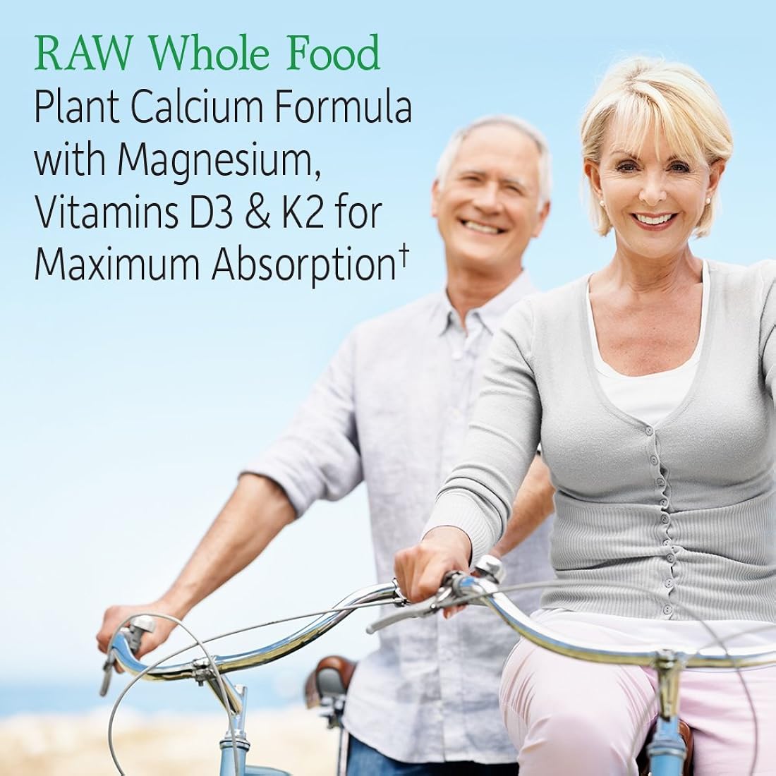 Suplementos Alimenticios de vitamina RAW CALCIO