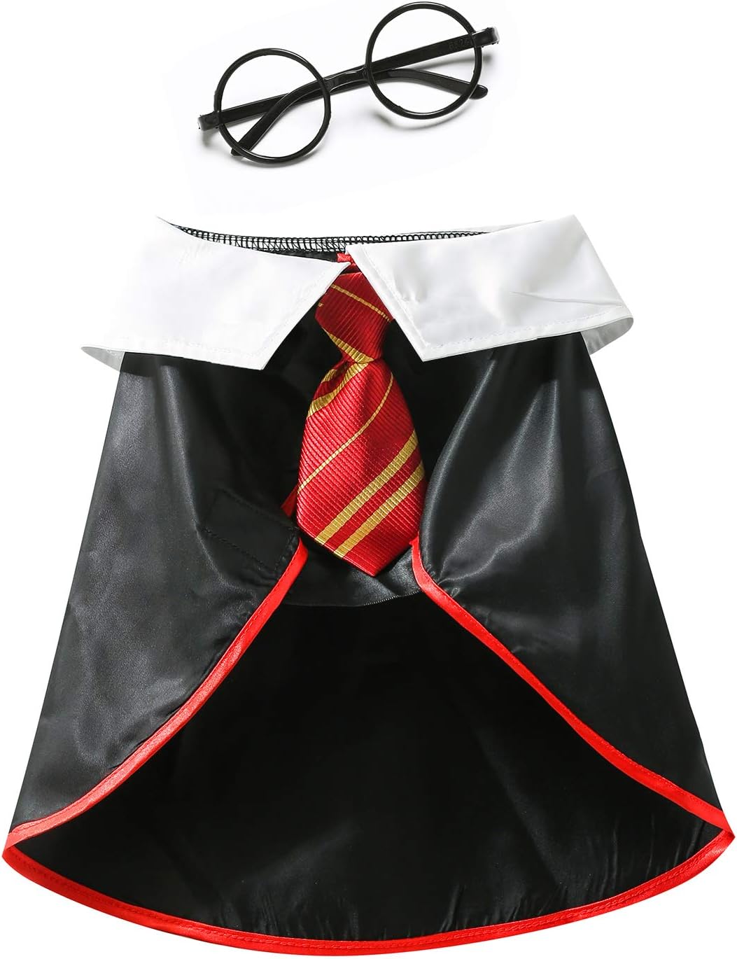 Disfraces con camisa y gafas talla S