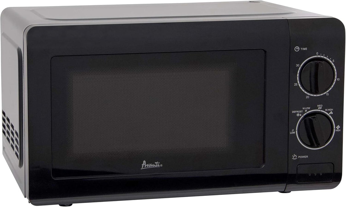 Microondas Avanti 0.7 cu ft 700W, 5 Potencias, MM07V1B
