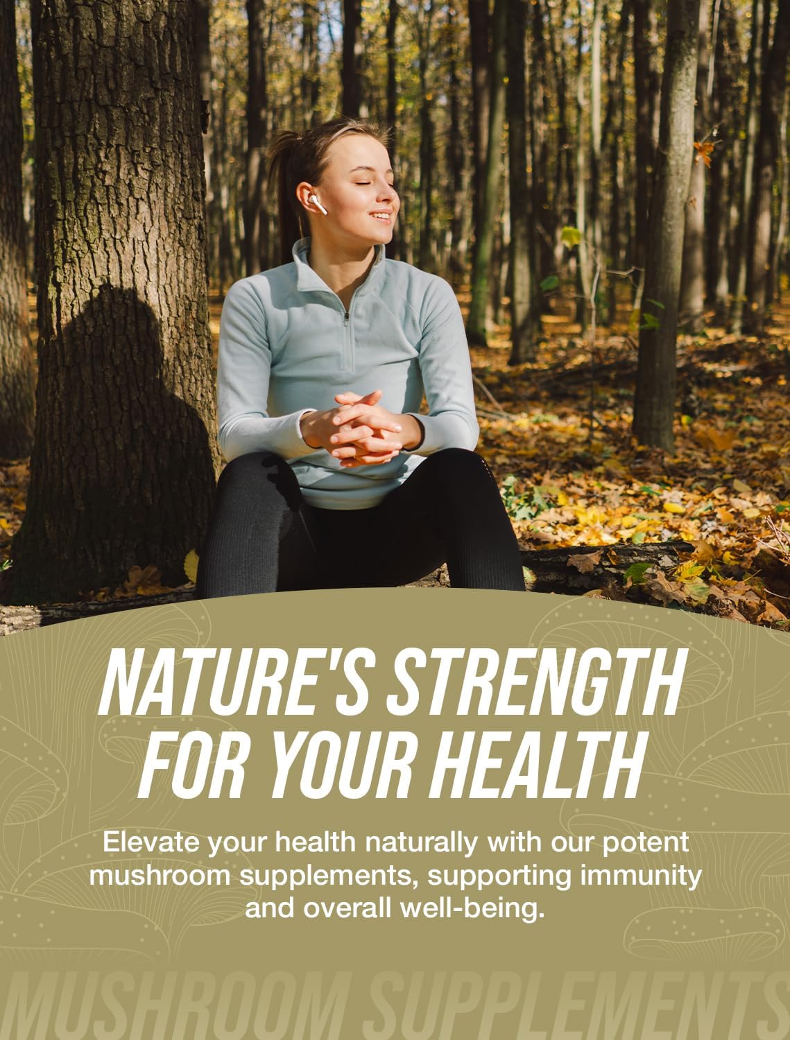 Reishi Mushroom Extract Powder - Ganoderma Lucidum, Gluten Free