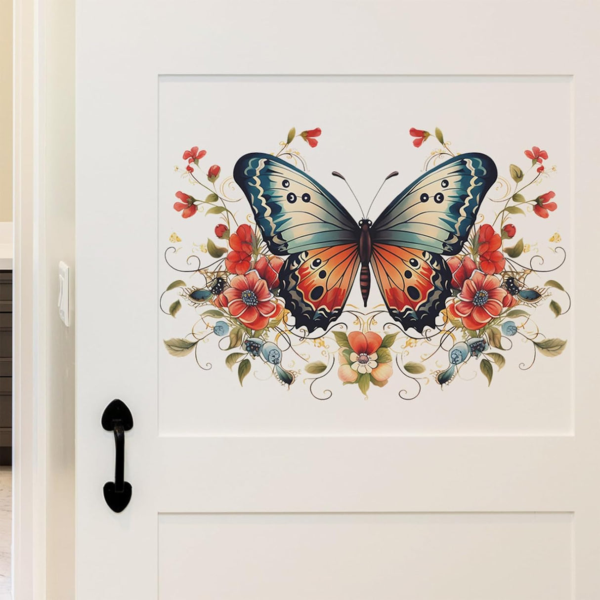 Vinilos decorativos mariposas TUOKING, removibles, modelo fun-e34