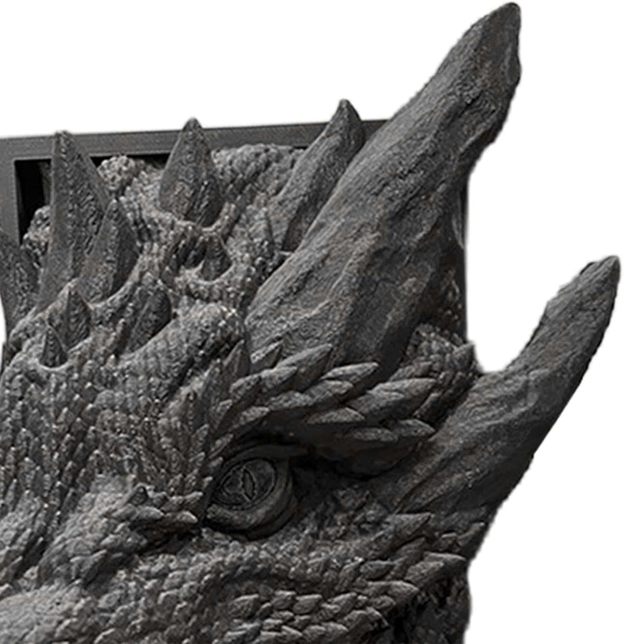 Sujetador de Libros Dragón Estilo B, Adorno de Resina