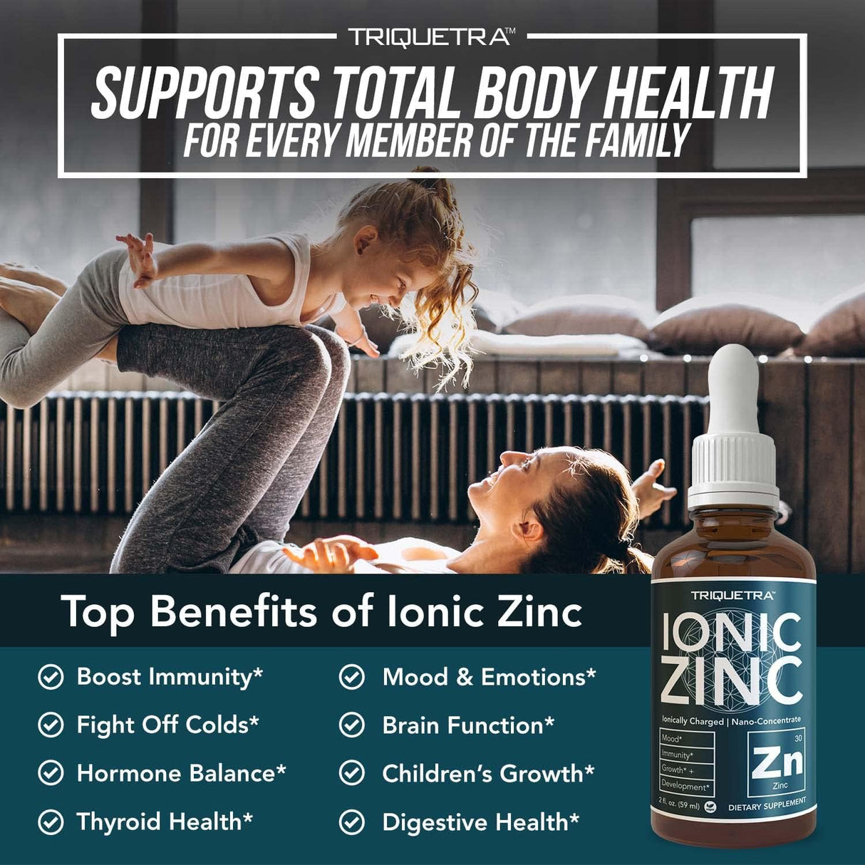 Suplementos Alimenticios Forma de sulfato de zinc vegano