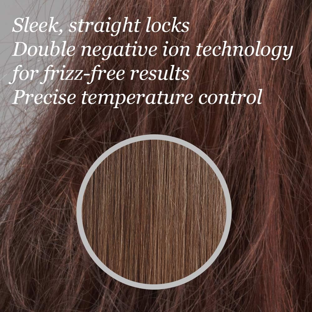 Cepillo alisador de cabelloplancha plana de cerámica