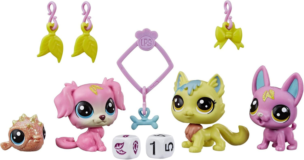 Juguete sorpresa Littlest Pet Shop, 150+ mascotas para coleccionar