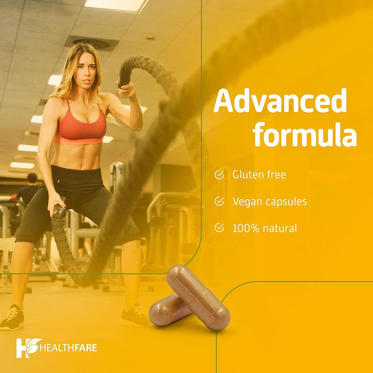 Suplemento Extracto de Tribulus Terrestris 32,500 mg 200u