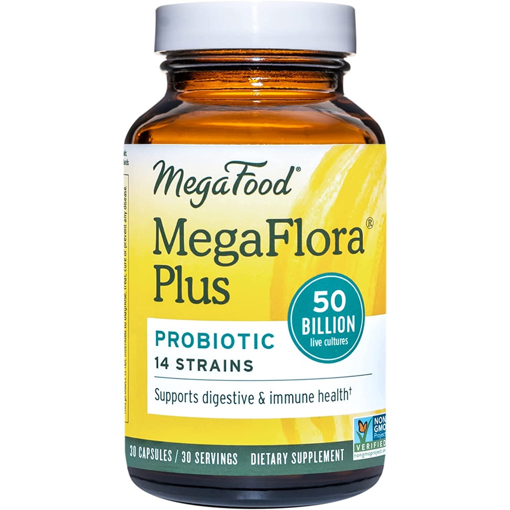 Suplemento probiótico Apoyo digestivo e inmunológico 30 cáp