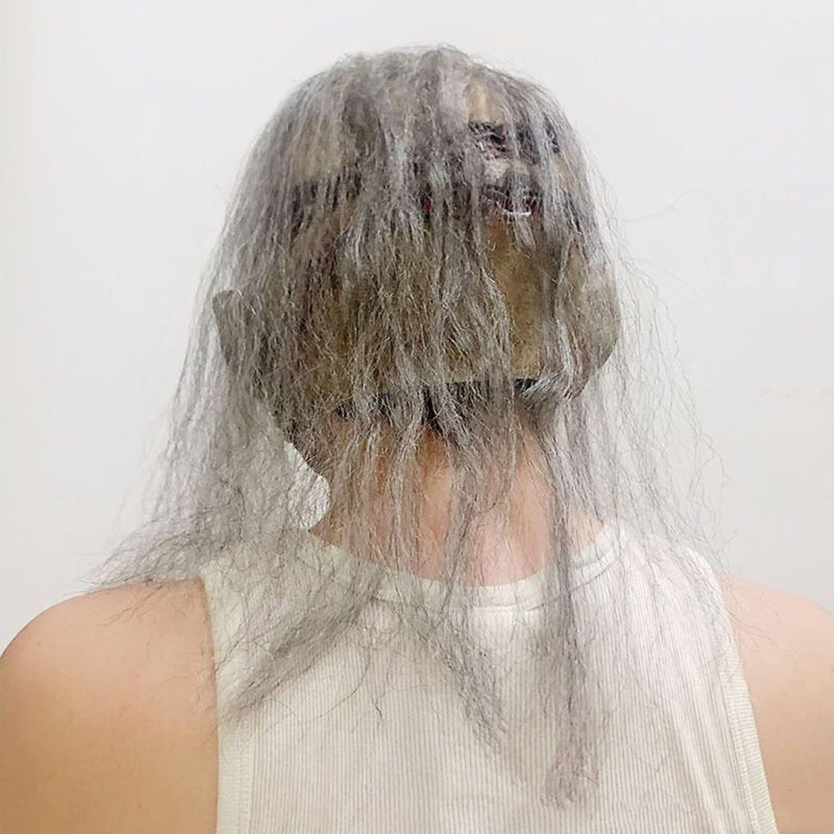 Máscara de payaso aterrador, marca: Halloween, látex, modelo: Gory.