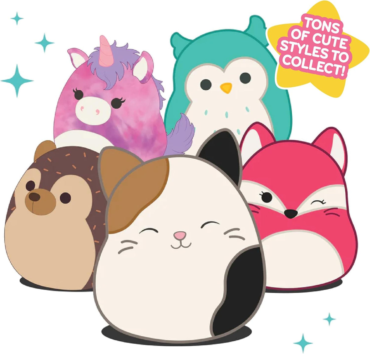 Peluche Jack Skellington 14” - Squishmallows - Suave y Coleccionable