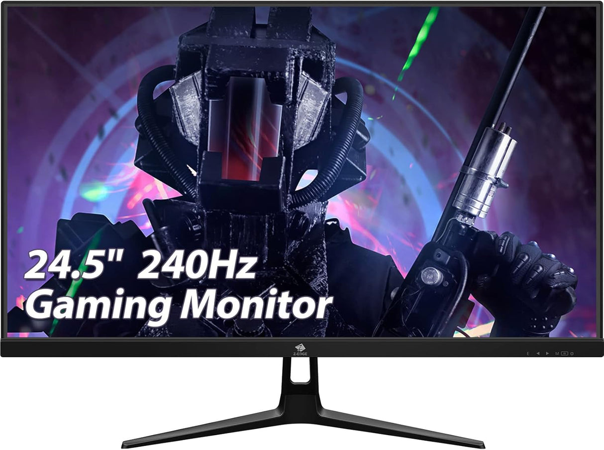Monitor de juegos de 24.5 pulgadas Z-Edge