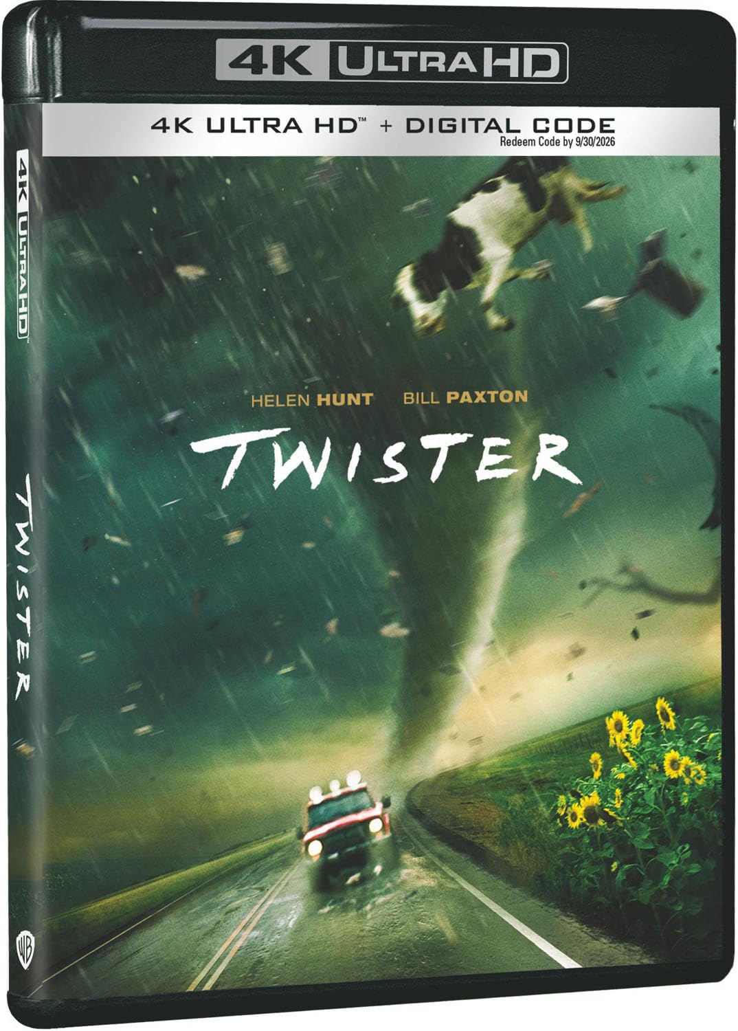 Película Twister en 4K UHD