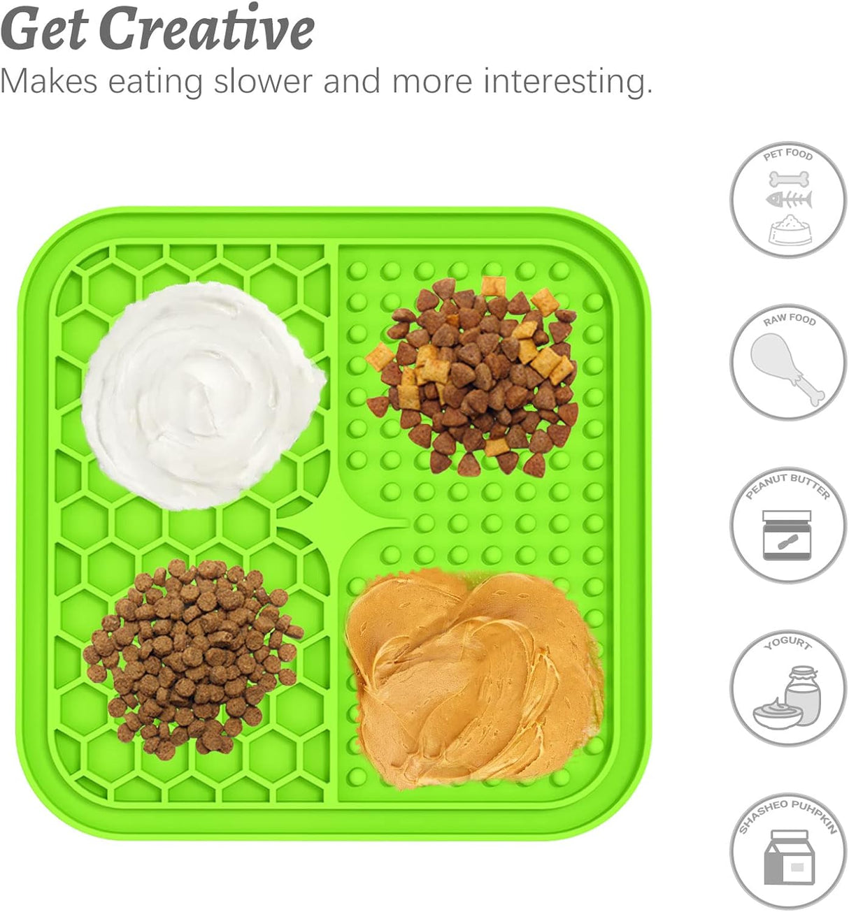 2 alfombrillas para lamer perros para aliviar la ansiedad