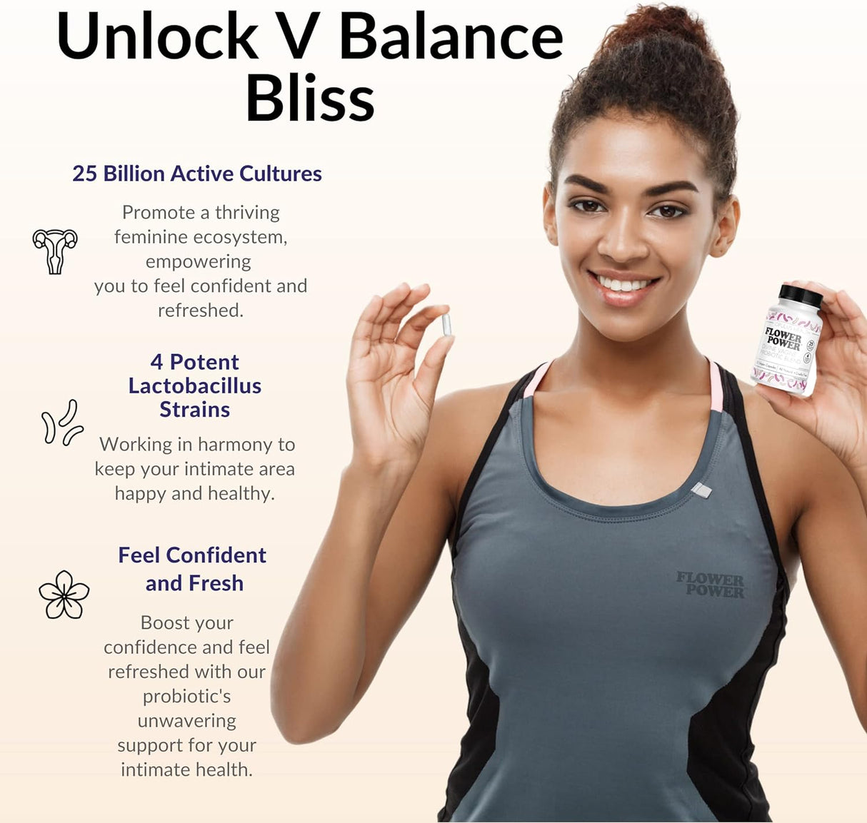 Suplementos 30 unidades para equilibrar la infección