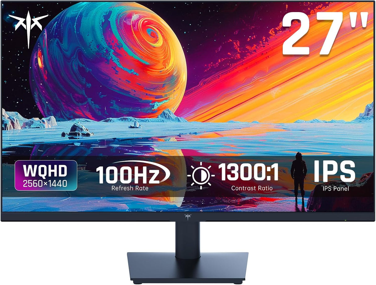 Monitor KTC 27 QHD 100Hz, IPS, Anti-Blue Light, FreeSync