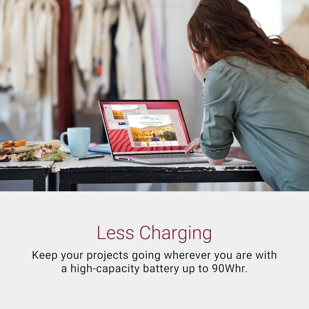 Laptop Dell Inspiron 16 Plus 7640, 16 2.5K, Intel i7, 16GB RAM