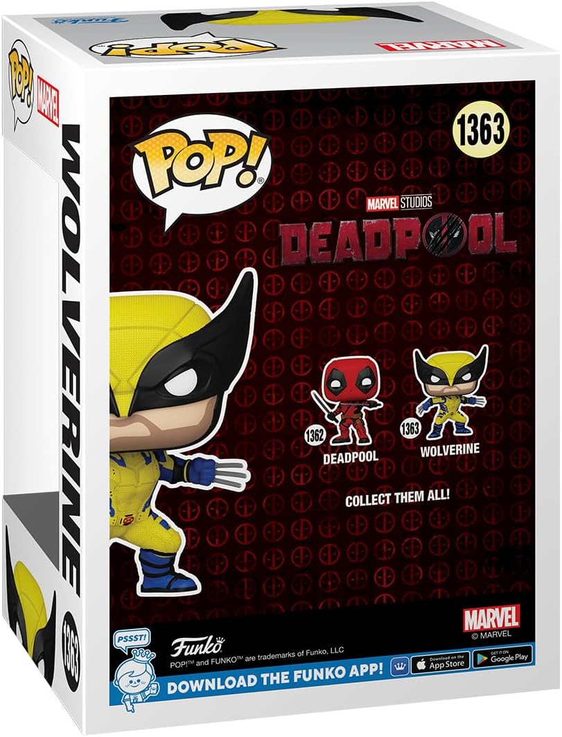 Funko POP! Deadpool y Wolverine - Figura Coleccionable Modelo