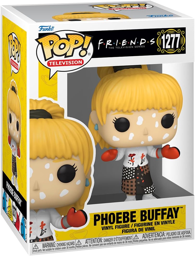 Funko Pop! TV: Friends - Phoebe Buffay con varicela