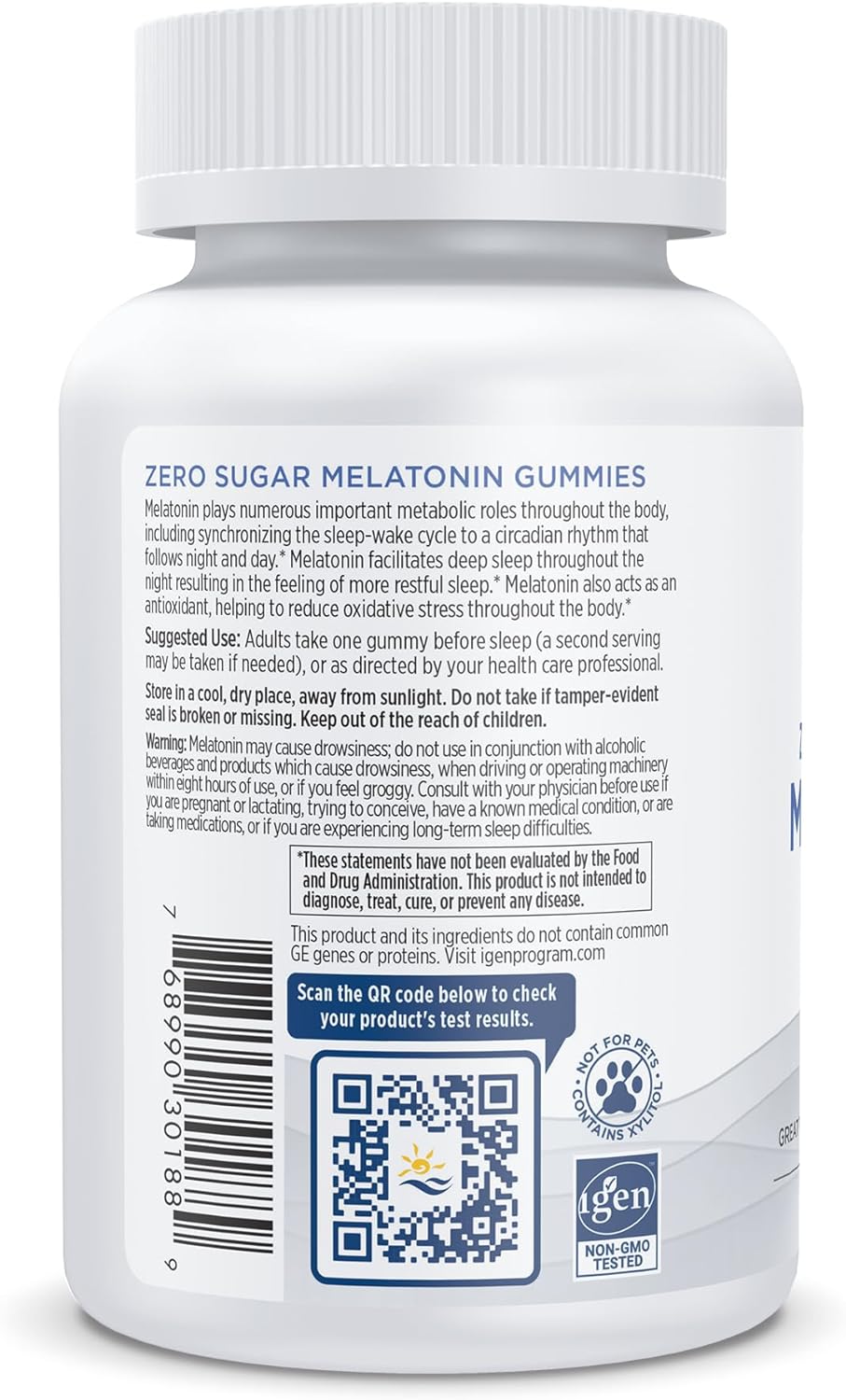 Nordic Naturals Gomitas sueño reparador soporte antioxidante