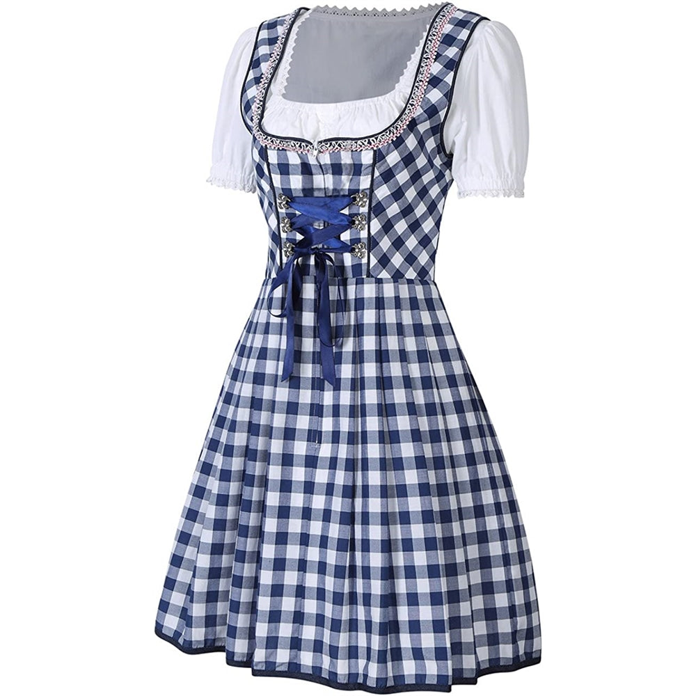 Disfraz para mujer Oktoberfest diseño alemán talla L