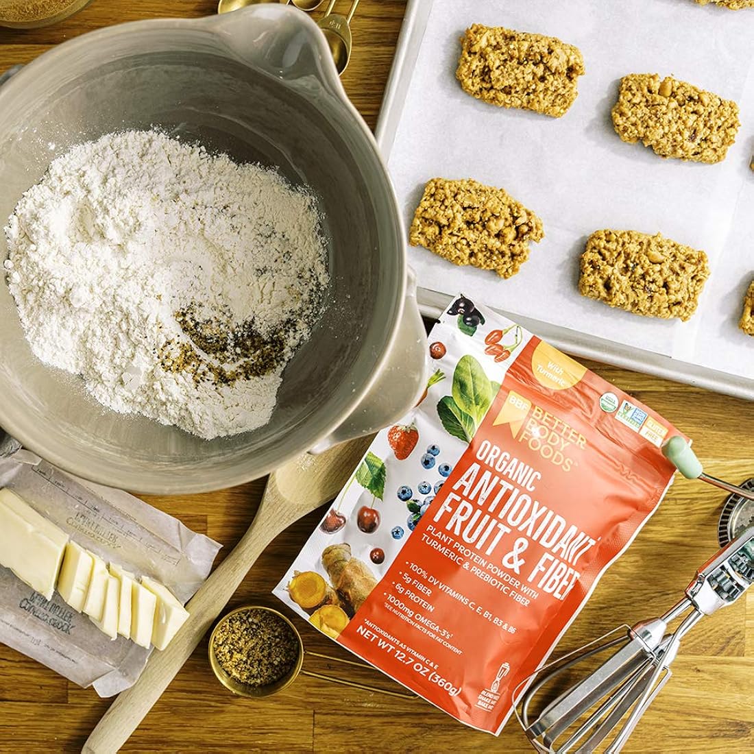 Suplementos Alimenticios antioxidantes orgánicos