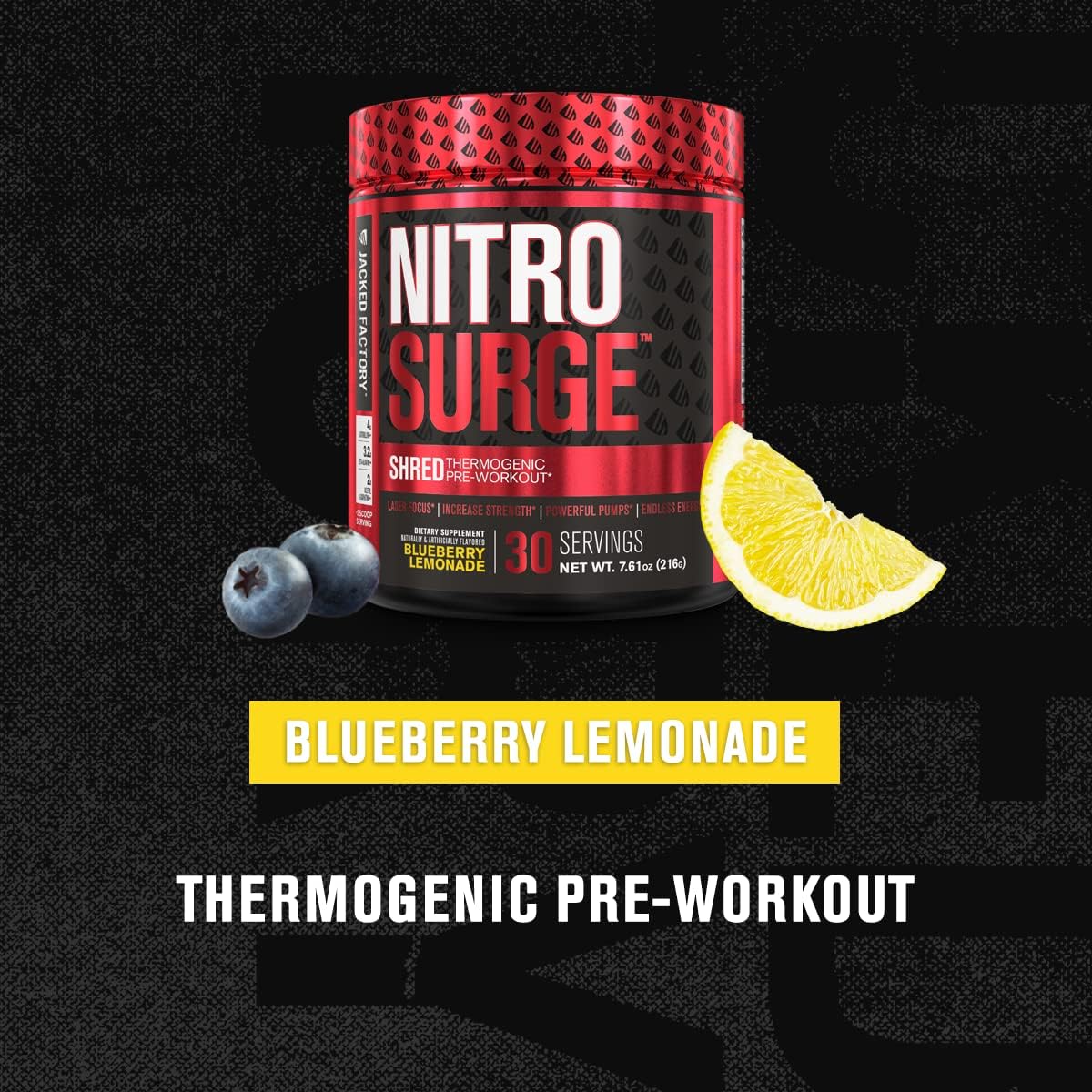 Suplementos Alimenticios Quemador de Grasa Pre Entrenamiento