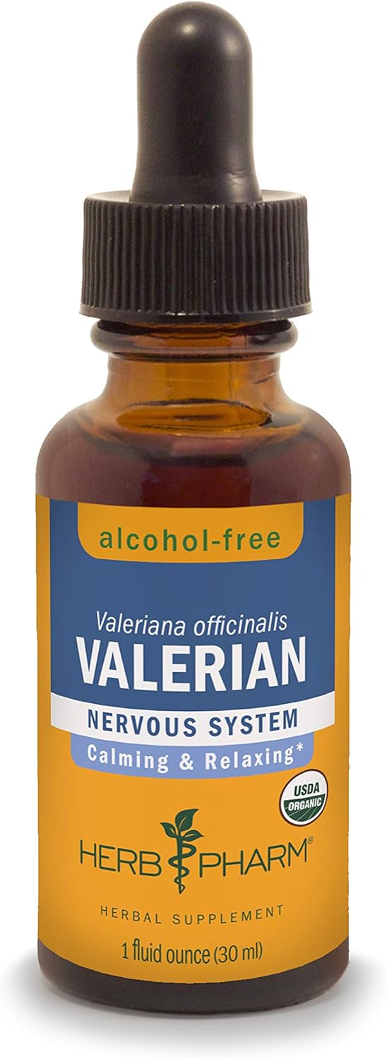 Suplemento Orgánico Sin Alcohol Raíz de Valeriana Glycerita