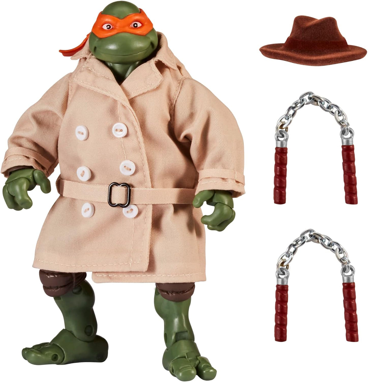 Figura Michelangelo Disfrazado Ninja Elite 6 - Playmates Toys