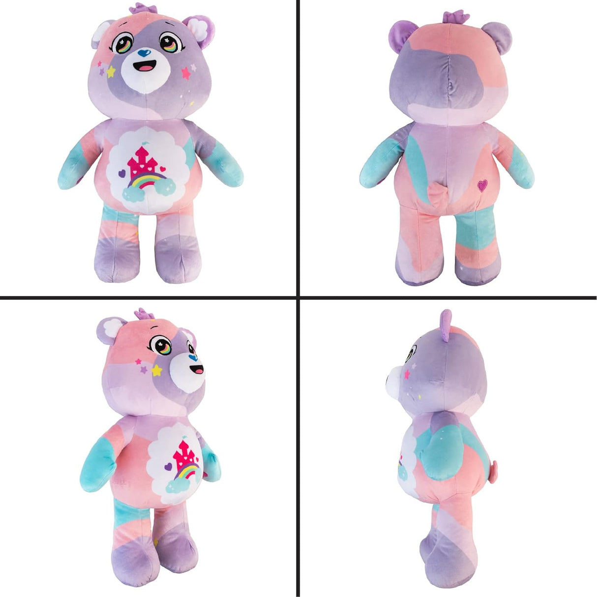 Almohada de Peluche Suave y Tierno para Niños de Osos Cariñosos